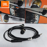 Original JBL 3.5 mm Wired Headphones In Ear Headset Wired Earphones with Microphone Bass Stereo Earbuds Sports In-line Control