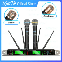 ULXD True Diversity Digital Wireless Microphone System BETA58A KSM8 SKM9000 Karaoke Dynamic Condenser Headset Lavlier Mic DJ