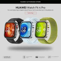 HUAWEI WATCH FIT 4 Pro & WATCH FIT 4 | Sapphire Glass & Titanium | Pro-Level Outdoor Sports | ECG | 