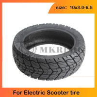 10 Inch Wheel Tyre 10X3.0-6.5 Off-road Tubeless Tire For Electric Scooter Accessories Durable Replacement Repair Parts
