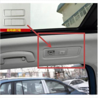 After Reading Lamp Decoration Bezels ABS Car Styling For Volkswagen Touran L 2016-2018 Car Accessories