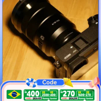 Sony Lens Sony E PZ 18-105mm F4 G OSS Power Zoom APS-C Mirrorless Camera Lens for ZV E10 ZVE10 A6400 A6600 SELP18105G 18 105 4