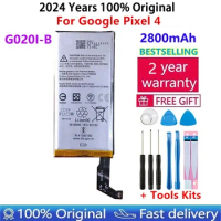 Original Phone Replacement Battery 2800mAh For Google Pixel4 Pixel 4 G020I-B Genuine Latest Production Batteries Fast Shipping