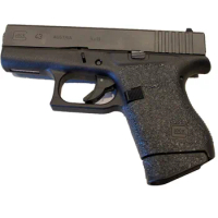 Non-slip Rubber Texture Grip Wrap Tape Glove Custom For Glock 43 holster fit for 9mm pistol gun magazine accessories