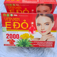 【Hiệu quả nhanh】 Viên uống trắng da mờ nám Vitamin E 2000iu -Vitamin E đỏ Natura Beauty Lady Lycopen