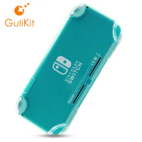 Gulikit Crystal Case for Nintendo Switch Lite Soft Silicone Anti-fall Case for Switch Lite Game Console Cover Accessories