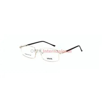 Kacamata INFINITE 8002 Frame Square Fashion Pria Terlaris Free Lensa Minus Berkualitas Gold