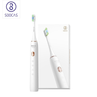 SOOCAS Sonic Electric Toothbrush X3X3U Toothbrush Heads Waterproof Ultrasonic Automatic USB Rechargeable Tooth Brush