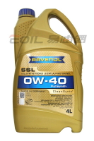 RAVENOL SSL 0W40 4L 全合成機油
