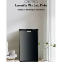 CHANGHONG CBC100 (92L) Kulkas 1 Pintu / Lemari Es Changhong - Refrigerator Portable ChangHong CBC-10