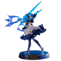 39Cm Lol League of Legends The Hallowed Seamstress Gwen Action Figure Statue Ornament Model Garage Kit Doll Toys Gift