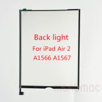 Backlight LCD Display Back Light Film For iPad 6 Air 2 A1566 A1567 LCD Repair Replacement