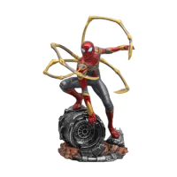 Hot Toys Marvel Avengers Infinity War Iron Spider Man Statue Anime Spiderman Pvc Action Figure Collectible Model Child Toy Gift