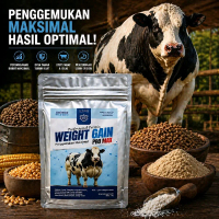 Formula Penggemukan level tertinggi | WEIGHT GAIN PRO MAX Professional Premix – International Grade 
