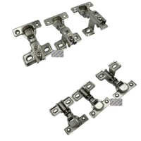 10Pcs 26mm Cup Cupbpard Cabinet Furniture Hinge Fit To Thin Door Hydraulic Soft Close Short Arm Galianconism