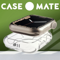 【CASE-MATE】Apple Watch 7 41mm 專用透明防摔殼