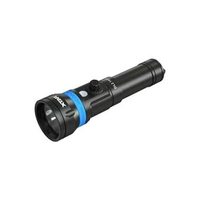 XTAR Senter Diving 2in1 Laser Beam Luminus 1600 Lumens SST-40 P2 - DL2 Kit IH Hitam