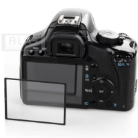 DSLR Camera LCD Screen Protector Cover Optical Glass for Canon EOSM M2 40D 50D 5D2 5DII 5D Mark II 70D 6D Accessories @