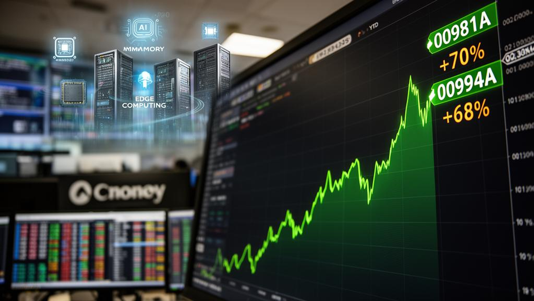 Active Taiwan Equity ETFs Surge Again: Top Five Soar Over 40% in April ...