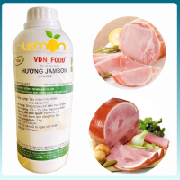 1Kg Hương jambon dạng lỏng VDN chuyên dùng tạo mùi thơm đặc trưng cho jambon (dăm bông) Sản phẩm chă