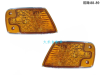 大禾自動車 白/黃色 角燈 方向燈 適用 HONDA 本田 CRX 2門 88-89 90-91