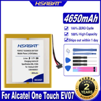 HSABAT CAB4160000C1 4650mAh Battery for Alcatel One Touch EV07 Batteries