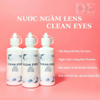 [Sản phẩm mới nhất] Nước  ngâm lens chính hãng Fresh eyes