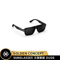 Golden Concept DUDE 太陽眼鏡 Sunglasses 黑/銀 AC-SG-BK-SL-DUDE