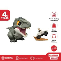 Jurassic World Giganotosaurus Bite Club Collectible - Mainan Action Figure