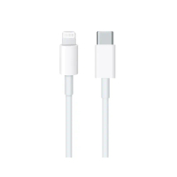 【2入組 - APPLE蘋果 副廠】iPhone11 Pro系列 USB-C 對 Lightning連接線 - 1公尺