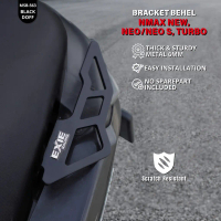 Exie Art Bracket Behel Belakang NMAX New - Behel Tanduk Samping NMAX Neo Turbo