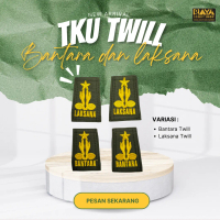 TKU Penegak Bantara dan Laksana Bahan Twill Termurah