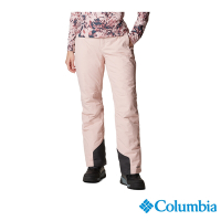 Columbia 哥倫比亞 女款 -Bugaboo Omni-TechOT防水鋁點保暖雪褲-淺粉色 UWR10680LK/HF