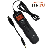 JINTU LCD Time lapse intervalometer Timer Remote Control Shutter Release for Nikon D90 D5300 D3100 D3200 D5000 D5100 D7000 SLR