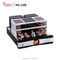 Yaqin MS-20B tube amplifier power amplifier Bluetooth tube fever HiFi vacuum tube combined push-pull home audio