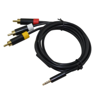 1PCS AV Audio Video Optical Cable Cord for Microsoft Xbox 360 E/Xbox 360 Console Video Game