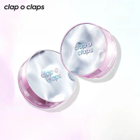 Bedak tabur Clap O Claps Water Loose Powder untuk kulit cerah memberikan rasa sejuk dan selesa, taha