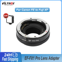 VILTROX EF-FX1 Pro Auto Focus Lens Adapter Ring for Canon EF to Fuji Fujifilm X Mount X-T3 X-T30 X-T100 X-E3 Camera