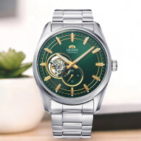 【ORIENT 東方錶】鏤空 小秒針 機械錶 藍寶石 手錶 男錶(RA-AR0008E.RA-AR0009L.RA-AR0010R)