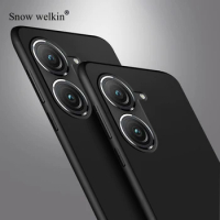 For Zenfone 9 9Z TPU Ultra Thin Soft Silicone Case For Asus Zenfone 9 9Z ZS696KS Back Phone Cover Cases