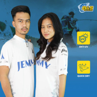 JEMMY Baju Mancing Anti UV & Quick Dry – Jersey Outdoor Fishing Adem Cepat Kering Pria Wanita Unisex