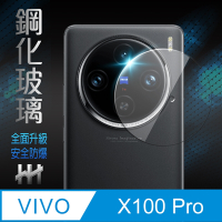 【HH】vivo X100 Pro 鏡頭貼-鋼化玻璃保護貼系列