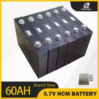 Rechargeable Prismatic BYD NMC Li-Ion Cell 58Ah 60Ah 3.7v Lithium Ion Battery Price