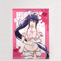 ■預購■【カーテン魂】C105通販｜惡魔高校D×D『姫島朱乃』白ナースver.B2掛軸&特大掛軸。[0105]