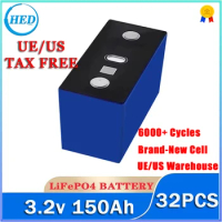 3.2V 50Ah 105Ah 120Ah 130AH 135AH 150AH 160Ah 180Ah 30Ah 32Ah Calb/Catl 50 120 105 100 Ah 100AH Lifepo4 Lithium Ion Battery Cell