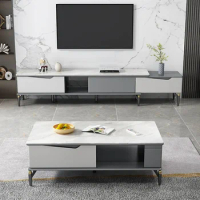 Coffee Livingroom Tv Stand Console Dinning Cheap Retro Lowboard Tv Stands Center Front Wood Mobili Per Casa Theater Furniture
