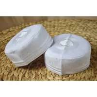 Peci kopiah madinah bugis warna hitam dan putih polos motif pohon kurma harga terjangkau bagus Putih