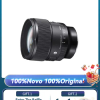Sigma 85mm F1.4 DG DN Art Full Frame Portrait Pet Photography Large Aperture Blur BackgroundMirrorless Camera Lens for Sony A7