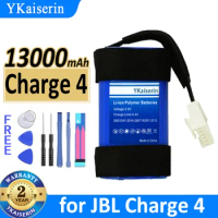 13000mAh YKaiserin Battery for JBL Charge 4 Charge4 Bateria