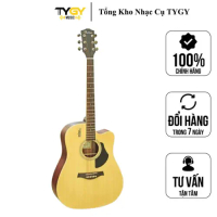 Đàn Guitar Acoustic Rosen G11 Vàng Gỗ +Tặng Kèm Bao Đàn,Capo,Pick